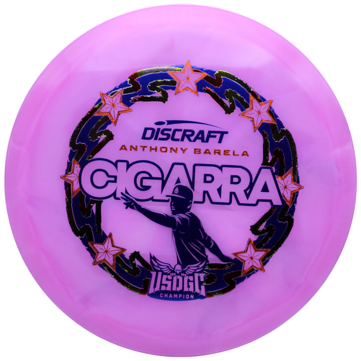 Z SWIRL CIGARRA - ANTHONY BARELA VICTORY EDITION (2025 USDGC)