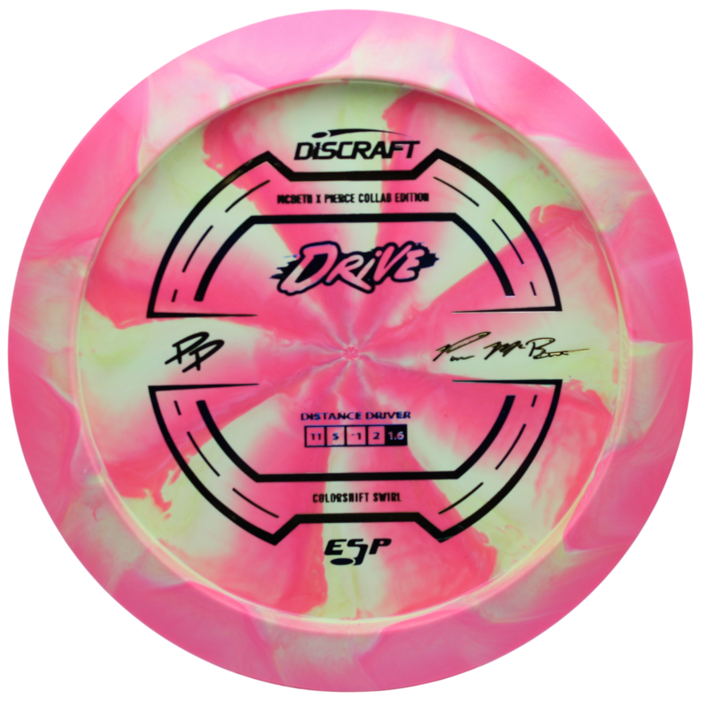PAIGE PIERCE & PAUL MCBETH COLLAB DRIVE