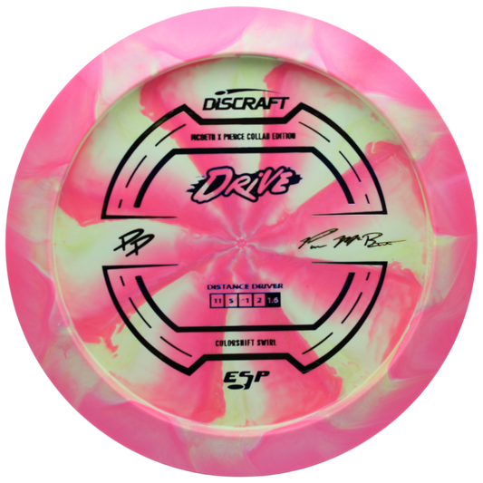 PAIGE PIERCE & PAUL MCBETH COLLAB DRIVE
