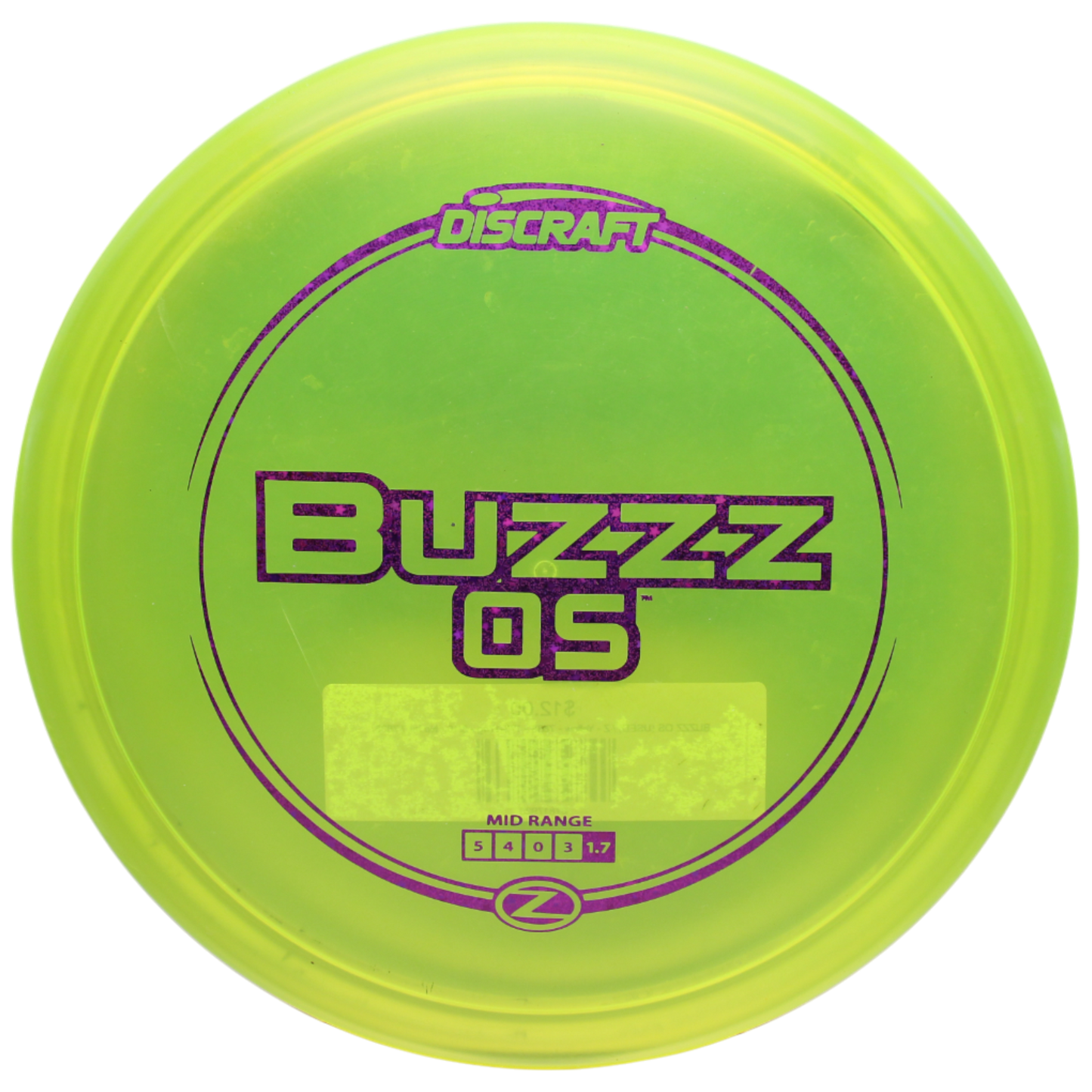 BUZZZ OS (USED)