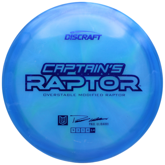 CAPTAIN'S RAPTOR (USED)