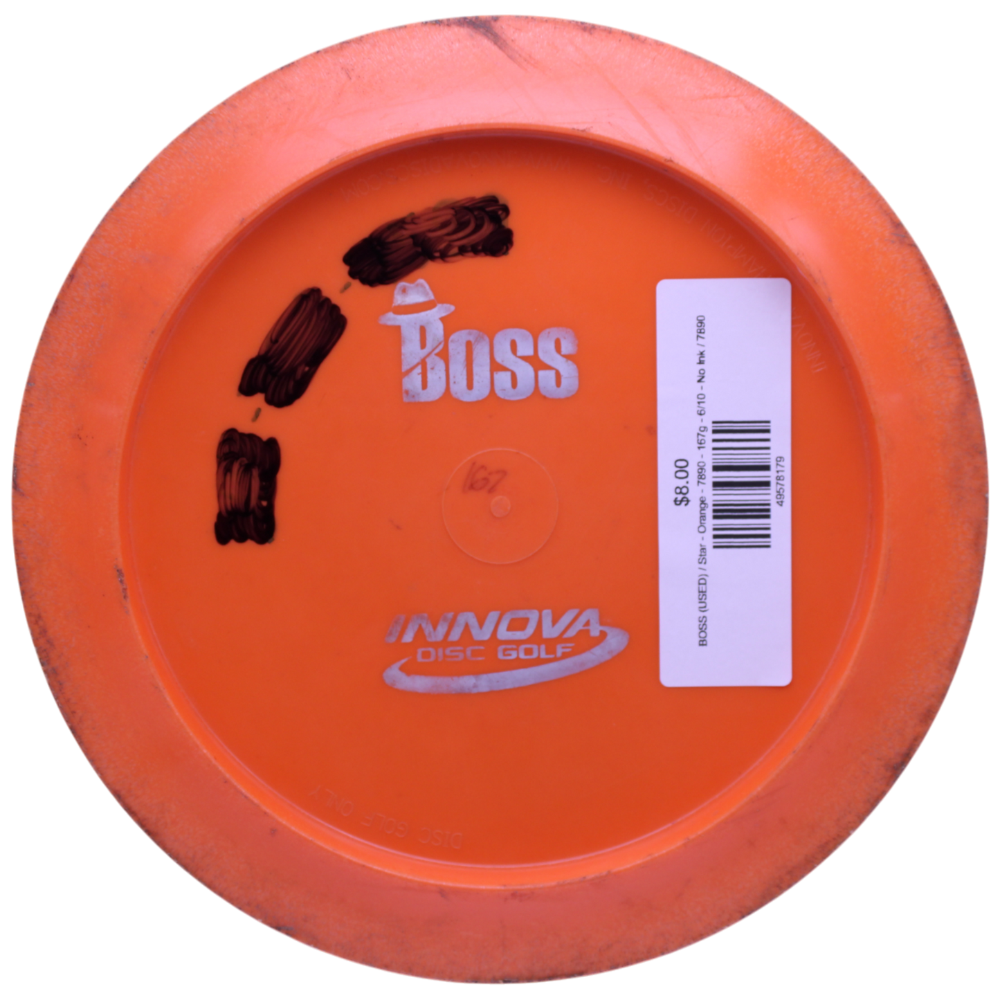 BOSS (USED)