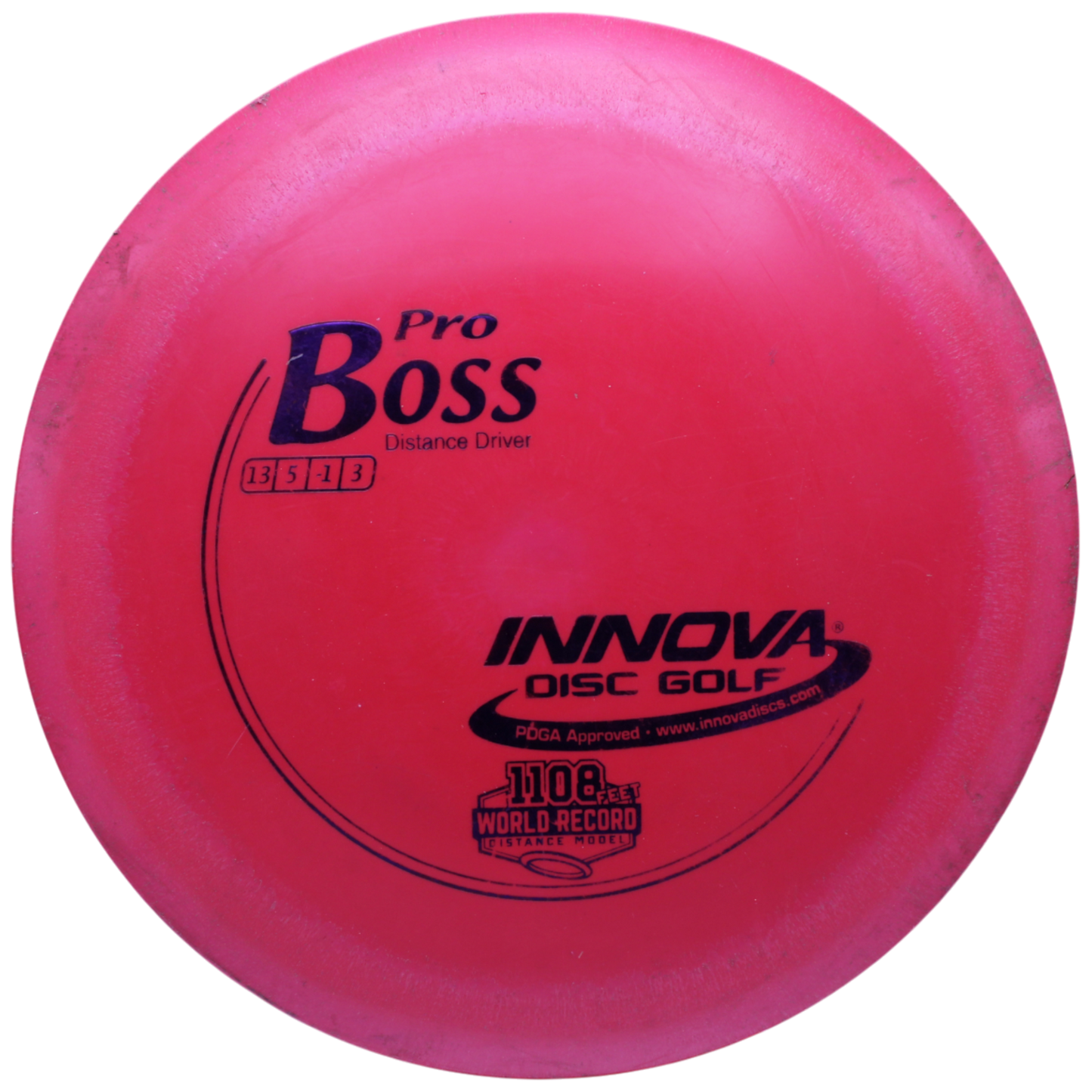 BOSS (USED)