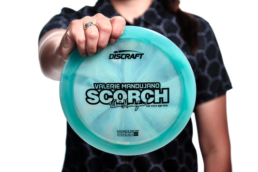 VALERIE MANDUJANO Z SWIRL SCORCH - 2025 TOUR SERIES