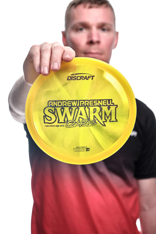 ANDREW PRESNELL Z SWIRL SWARM - 2025 TOUR SERIES