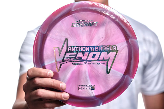 ANTHONY BARELA Z SWIRL VENOM - 2025 TOUR SERIES