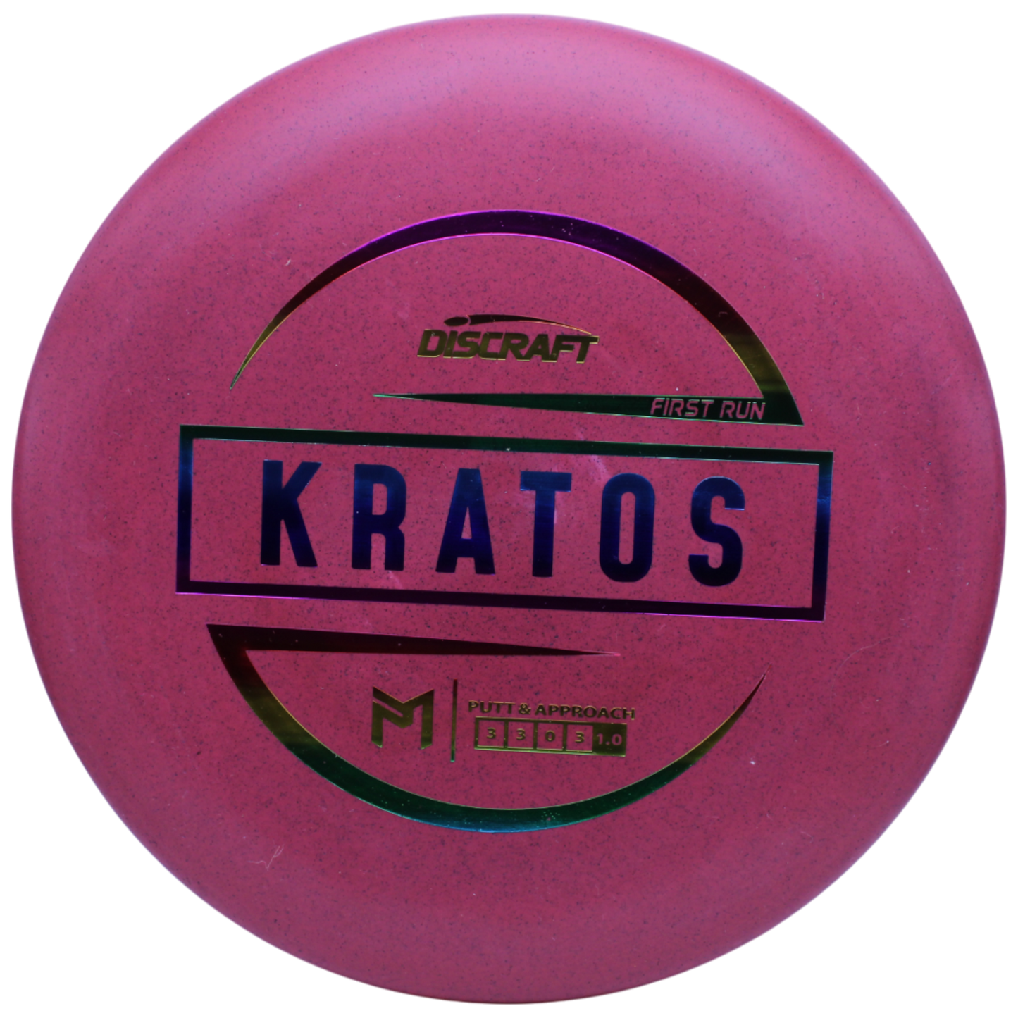 FIRST RUN PAUL MCBETH KRATOS