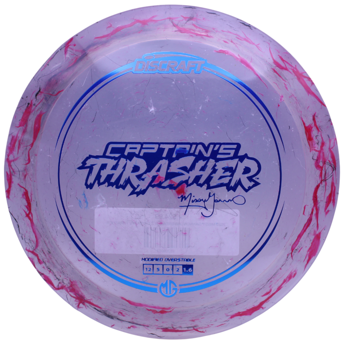 2025 MISSY GANNON JAWBREAKER Z CAPTAIN'S THRASHER
