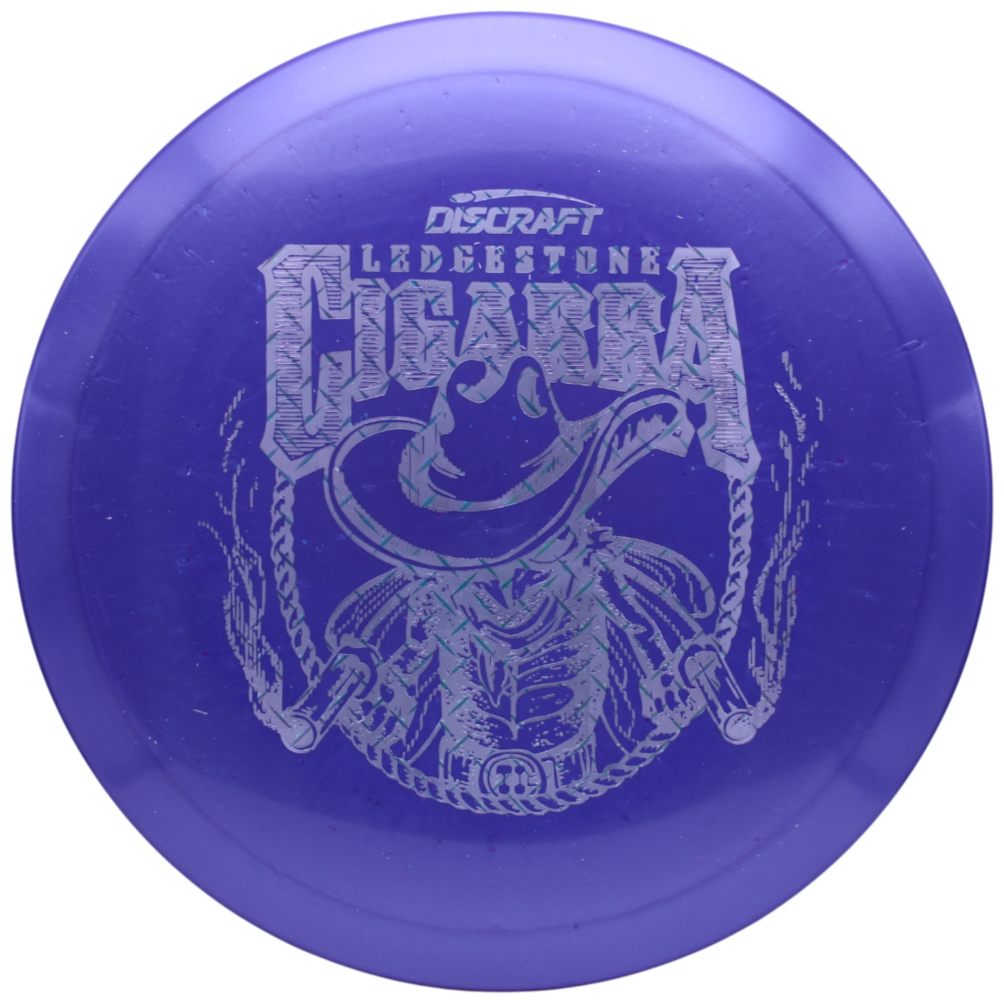 TITANIUM SPARKLE CIGARRA