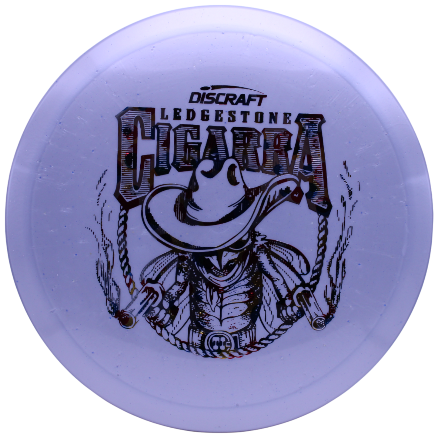 TITANIUM SPARKLE CIGARRA