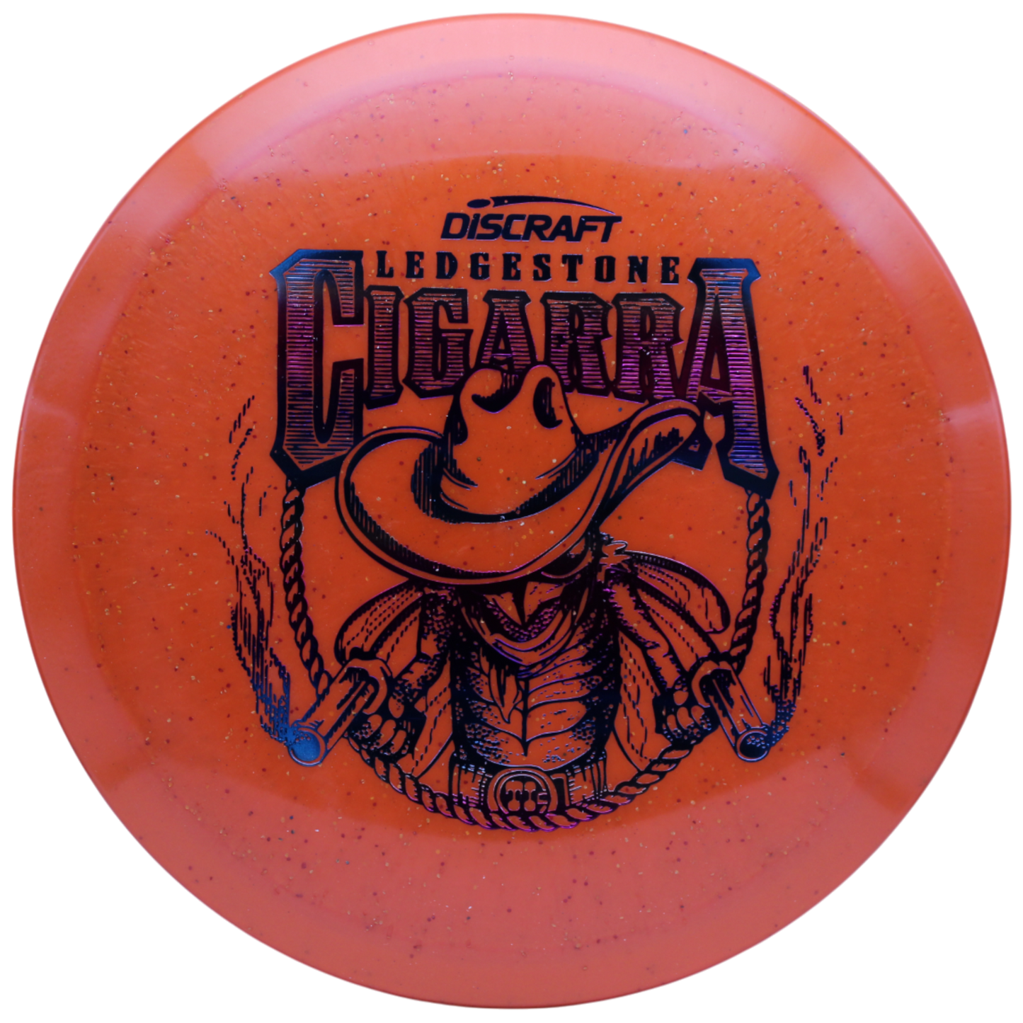 TITANIUM SPARKLE CIGARRA