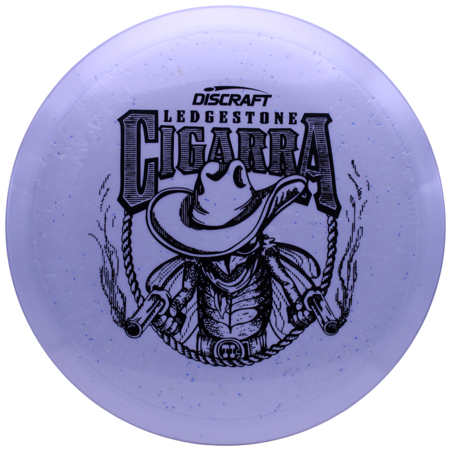 TITANIUM SPARKLE CIGARRA