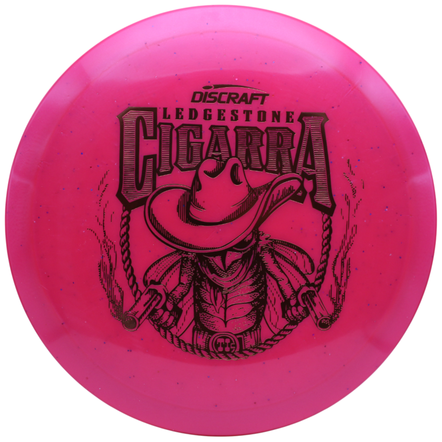 TITANIUM SPARKLE CIGARRA