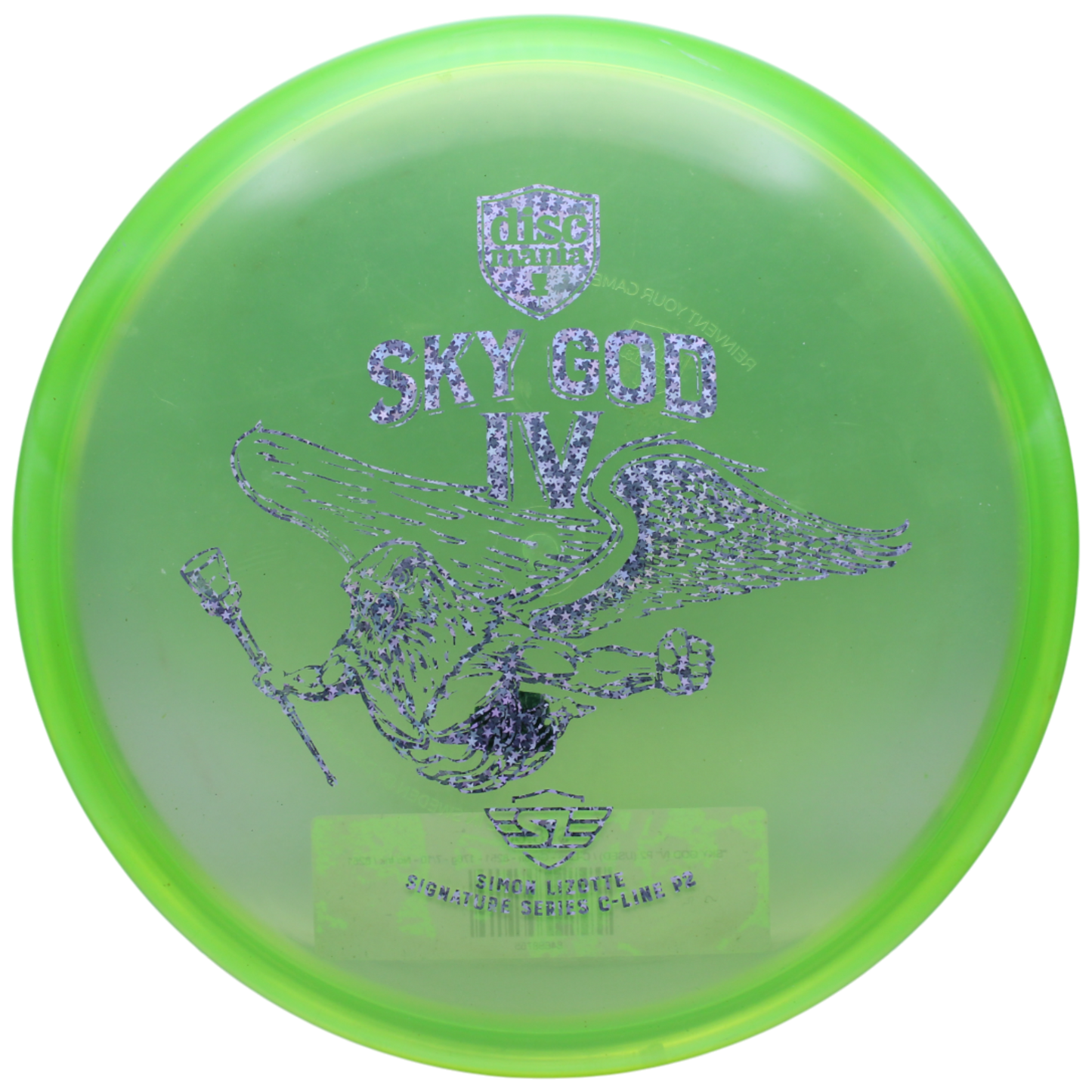 "SKY GOD IV" P2 (USED)