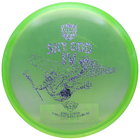 "SKY GOD IV" P2 (USED)