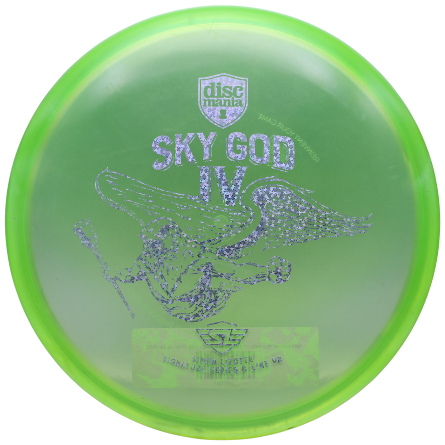 "SKY GOD IV" P2 (USED)