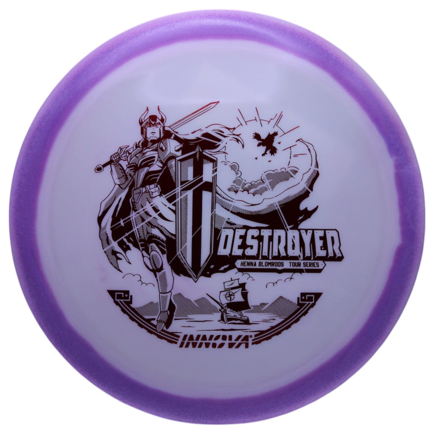 HENNA BLOOMROOS PROTO GLOW HALO STAR DESTROYER