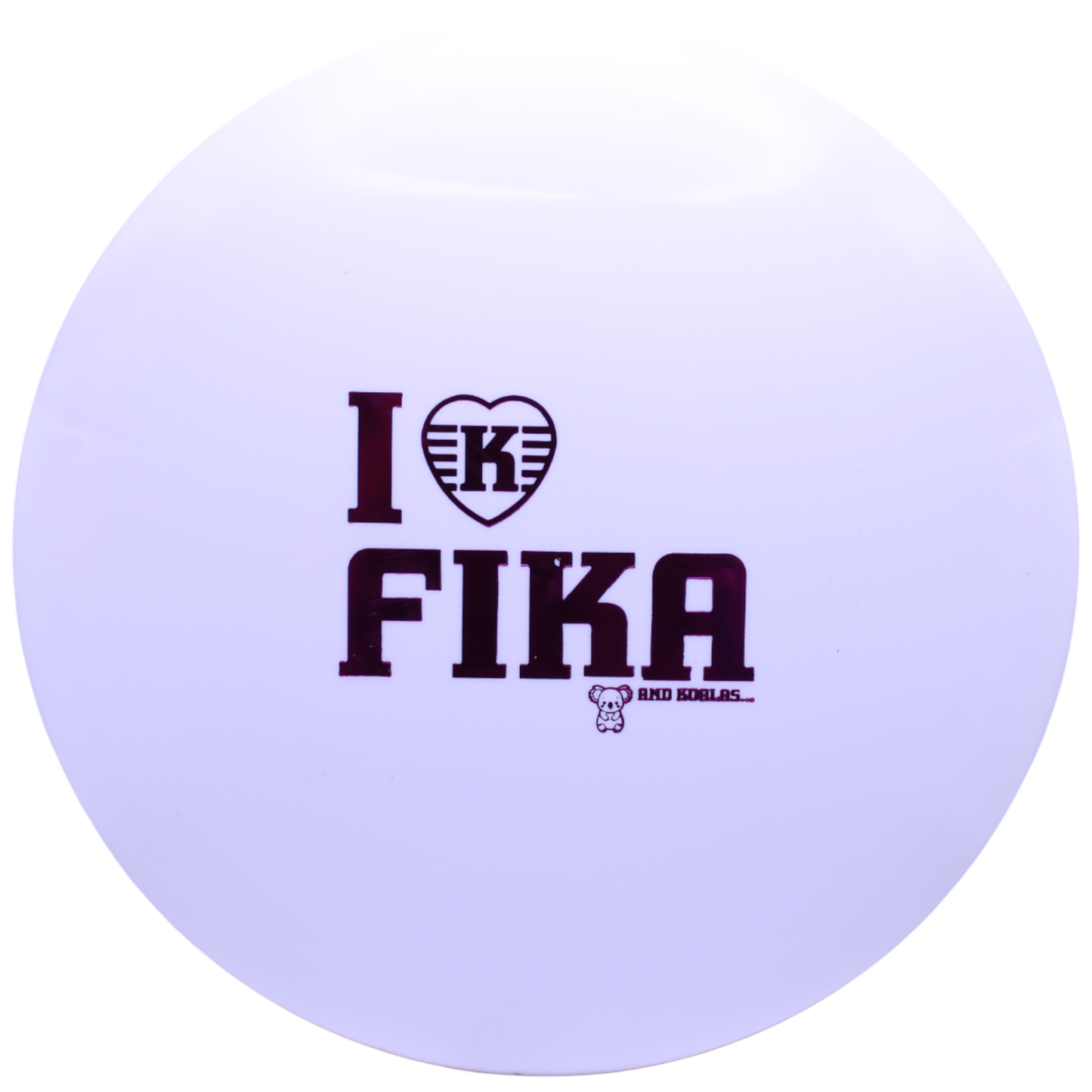 K1 LOTS - I LOVE FIKA