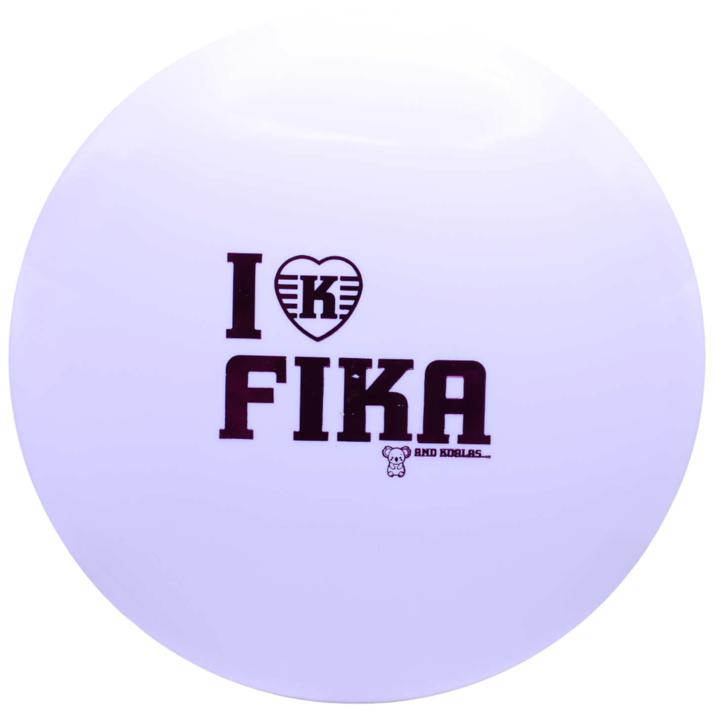 K1 LOTS - I LOVE FIKA