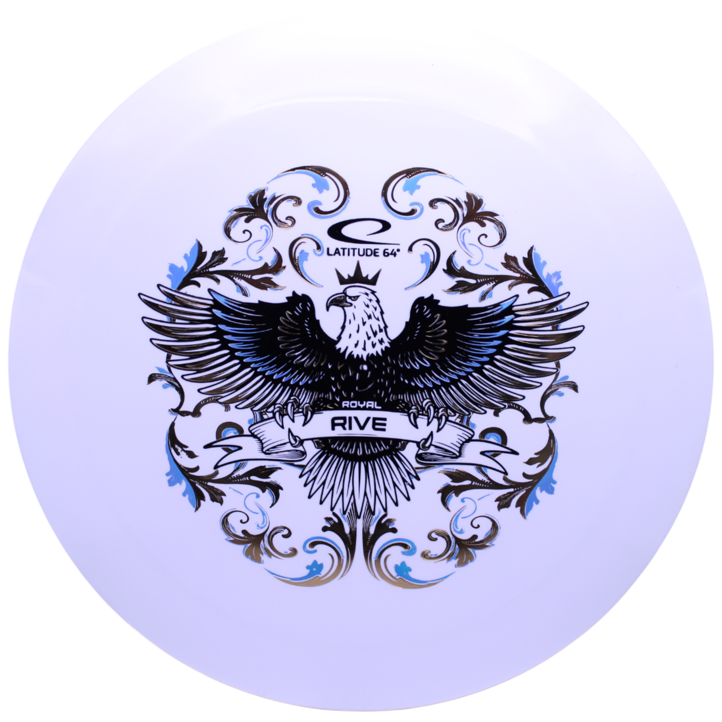 GRAND RIVE - EAGLE TRIPLE STAMP