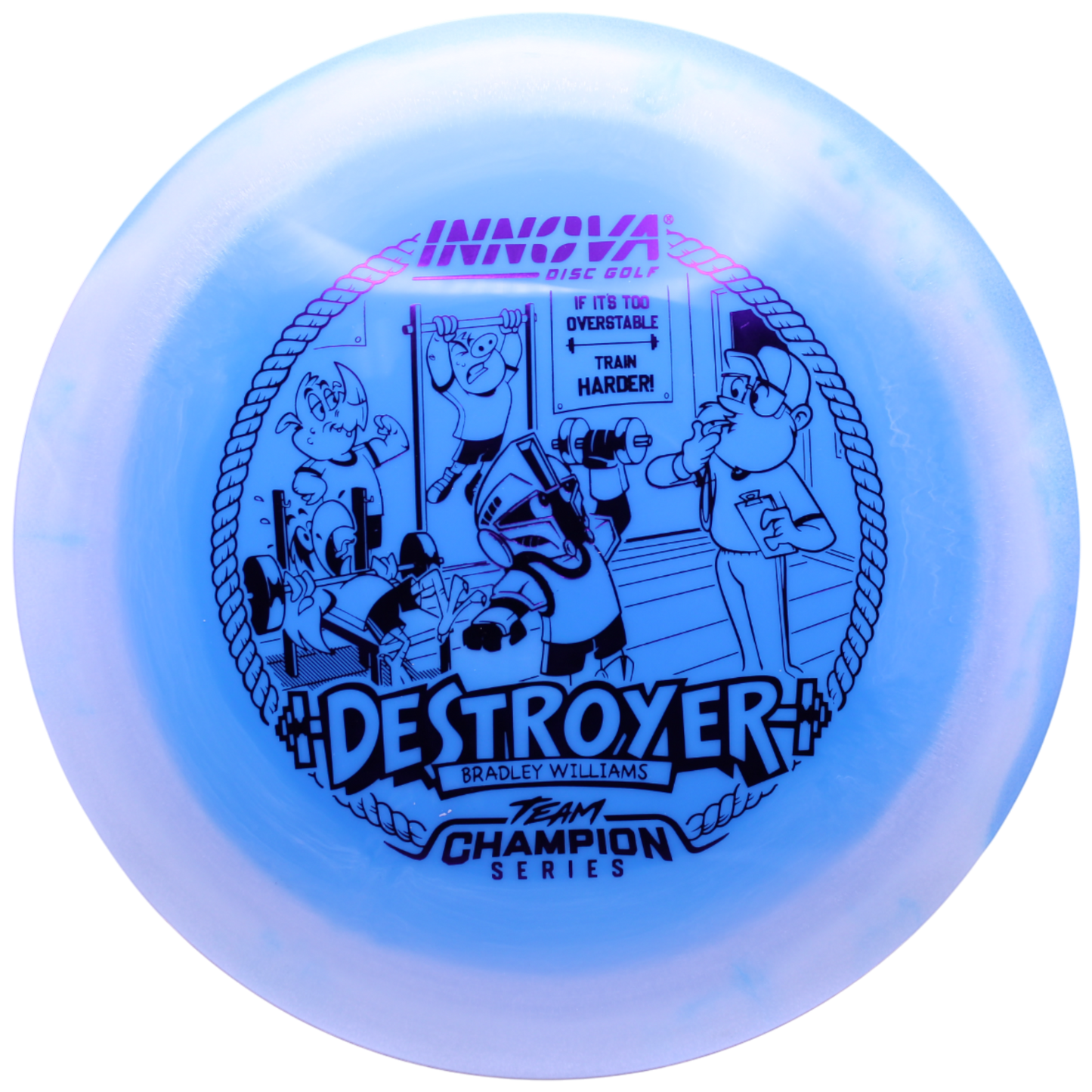 HALO STAR BABY DESTROYER - BRADLEY WILLIAMS TOUR SERIES