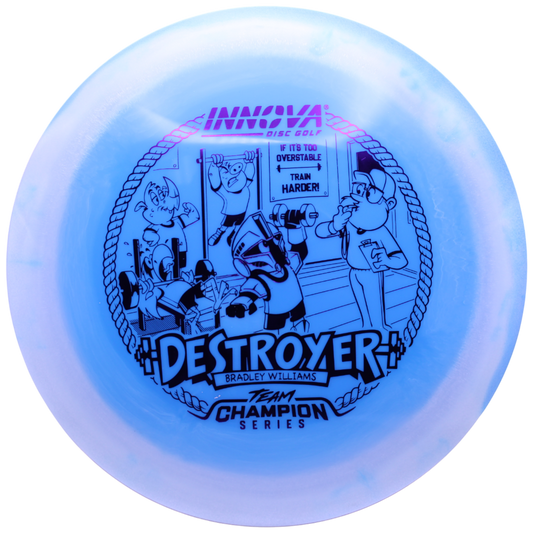 HALO STAR BABY DESTROYER - BRADLEY WILLIAMS TOUR SERIES