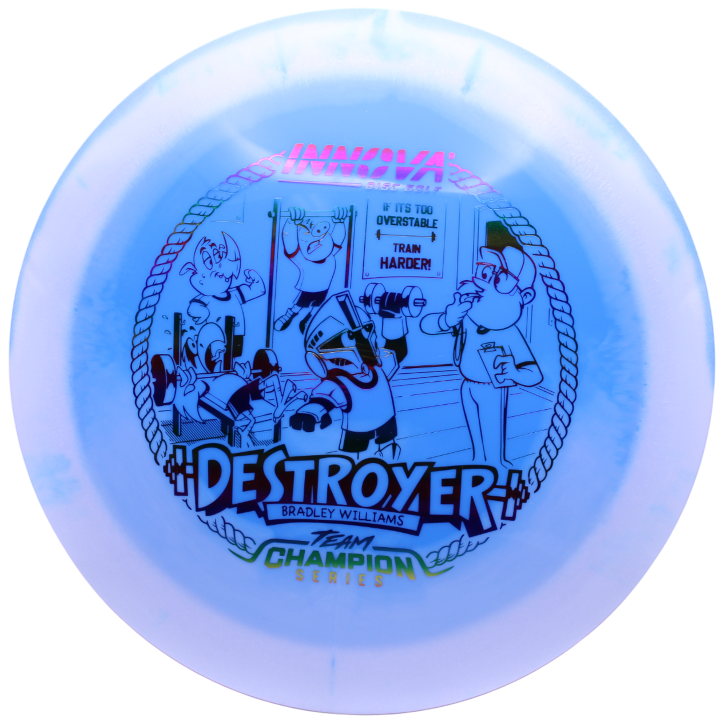 HALO STAR BABY DESTROYER - BRADLEY WILLIAMS TOUR SERIES
