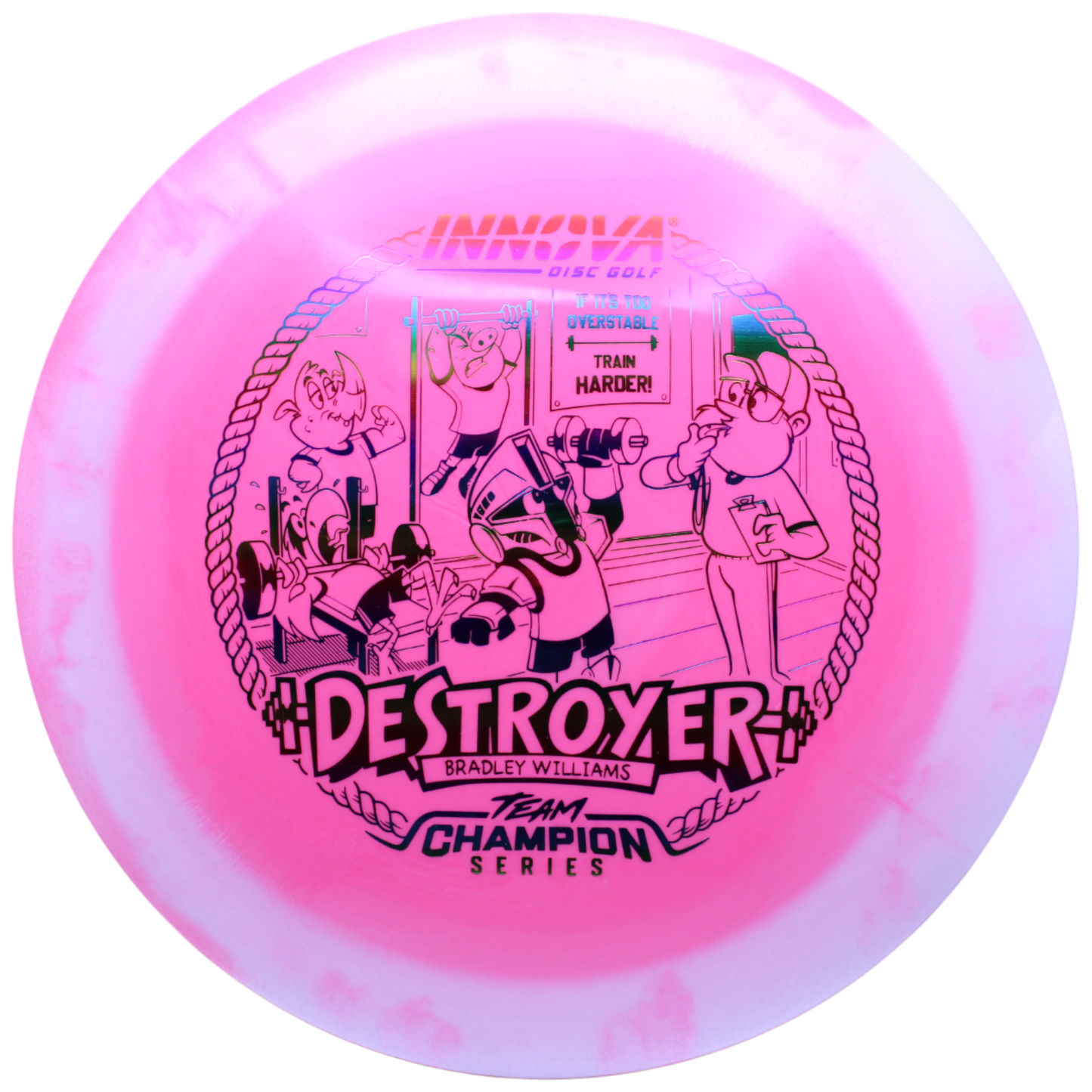 HALO STAR BABY DESTROYER - BRADLEY WILLIAMS TOUR SERIES