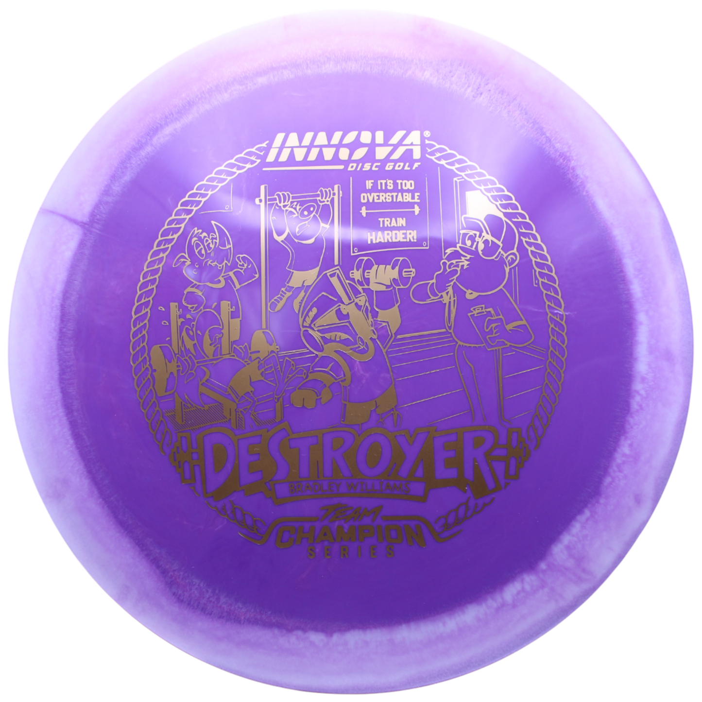 HALO STAR BABY DESTROYER - BRADLEY WILLIAMS TOUR SERIES