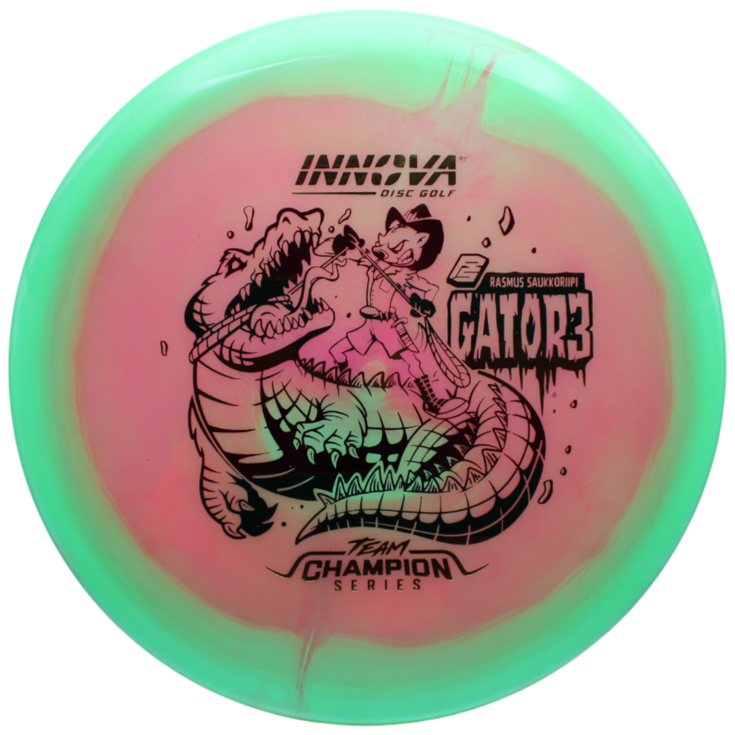 HALO CHAMPION GATOR3 - RASMUS SAUKKORIIPI TOUR SERIES