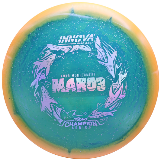 METALFLAKE HALO CHAMPION MAKO3 - KONA MONTGOMERY TOUR SERIES