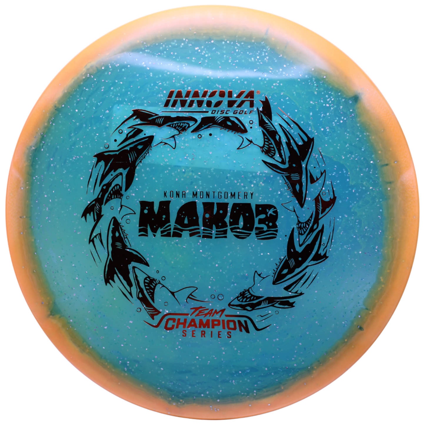METALFLAKE HALO CHAMPION MAKO3 - KONA MONTGOMERY TOUR SERIES