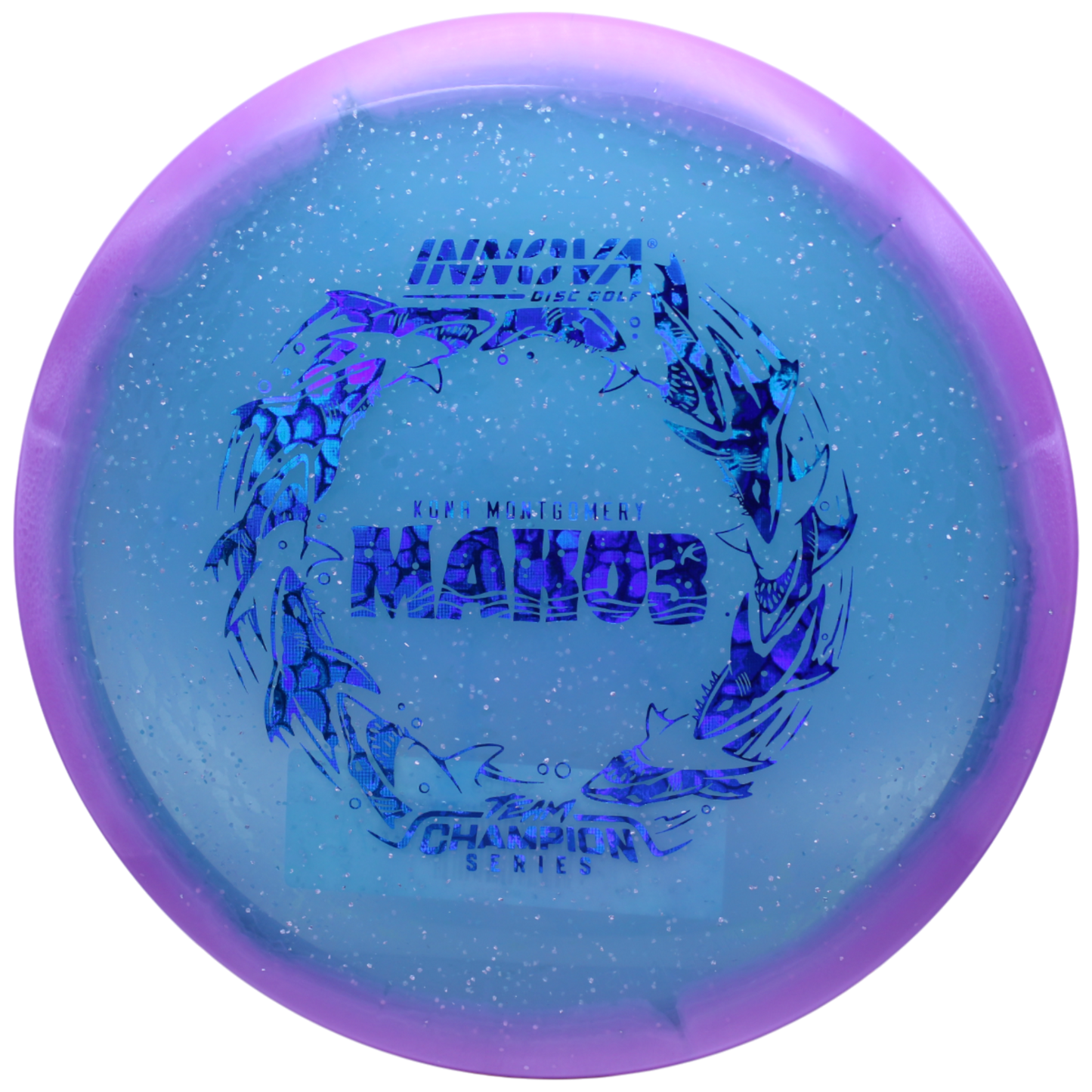 METALFLAKE HALO CHAMPION MAKO3 - KONA MONTGOMERY TOUR SERIES