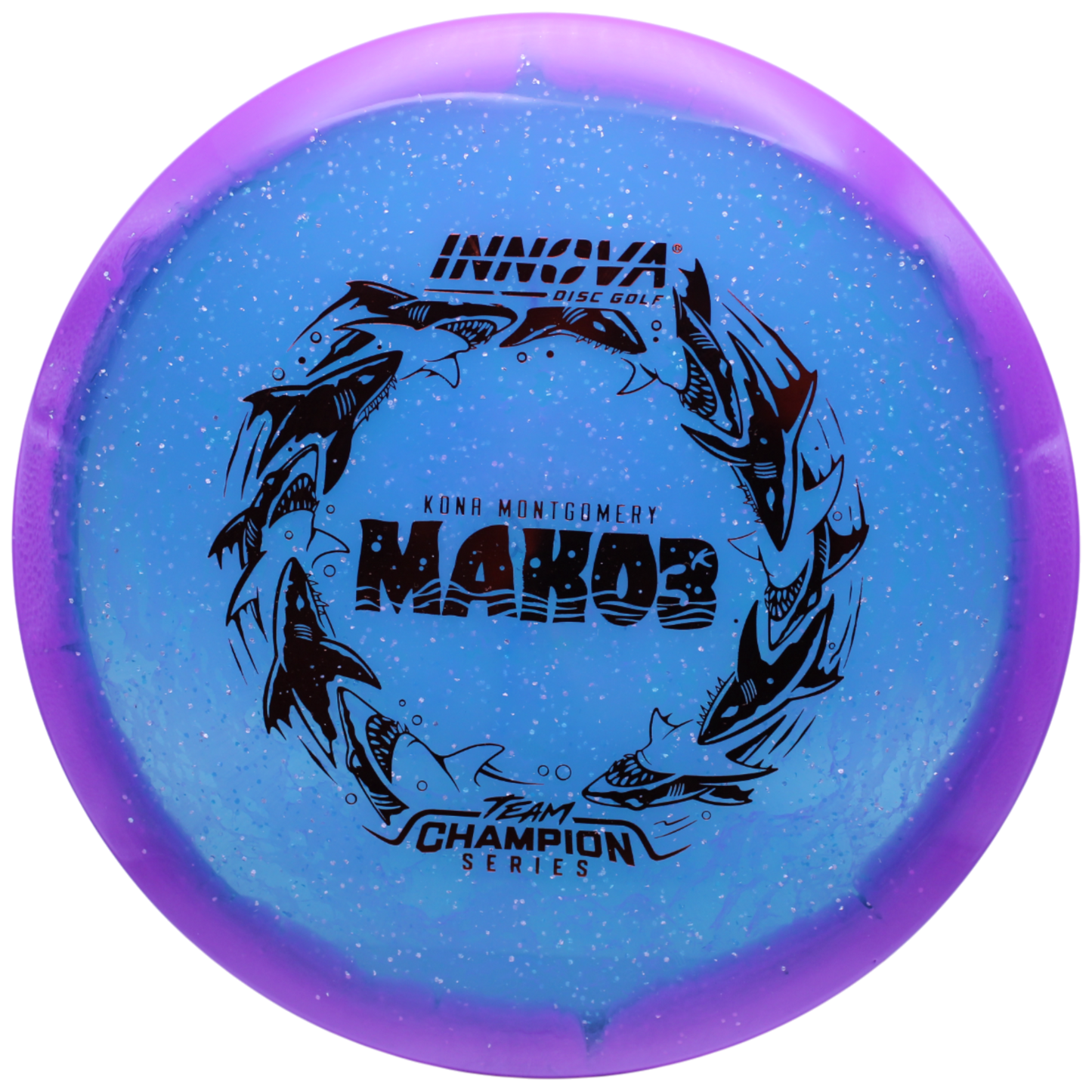 METALFLAKE HALO CHAMPION MAKO3 - KONA MONTGOMERY TOUR SERIES