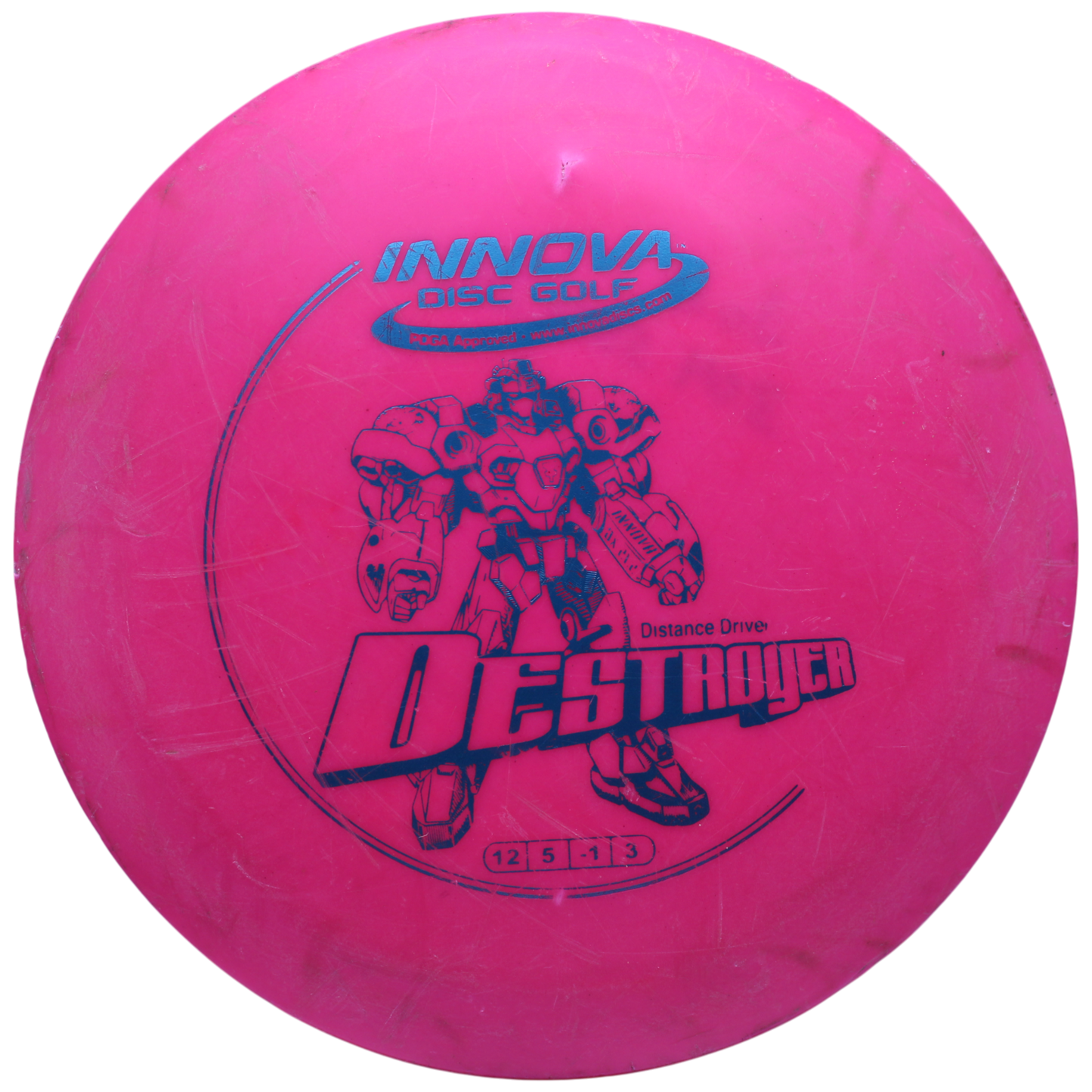 DESTROYER (USED)