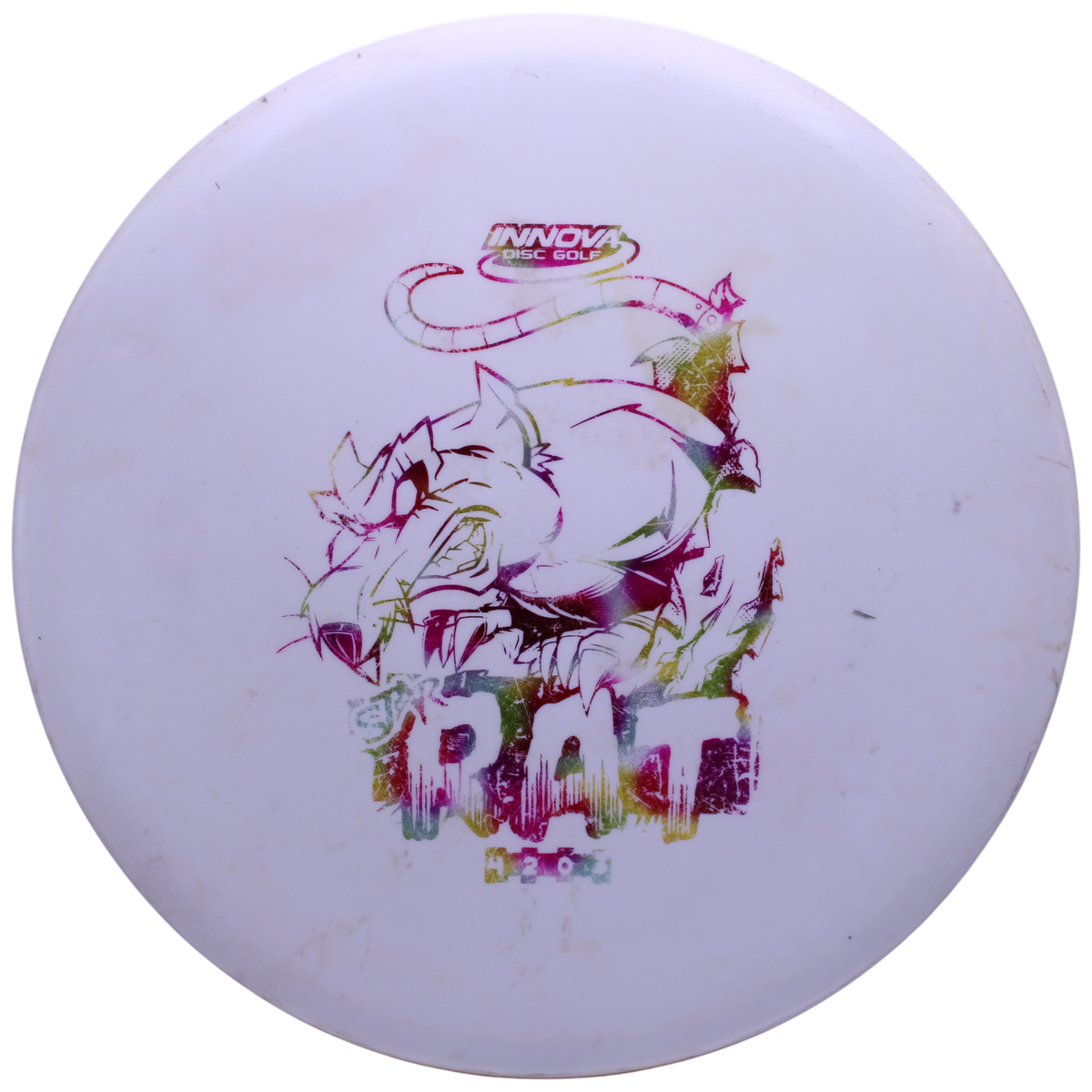 Rat Disk RAT (USED) – Maddog Disc Shop