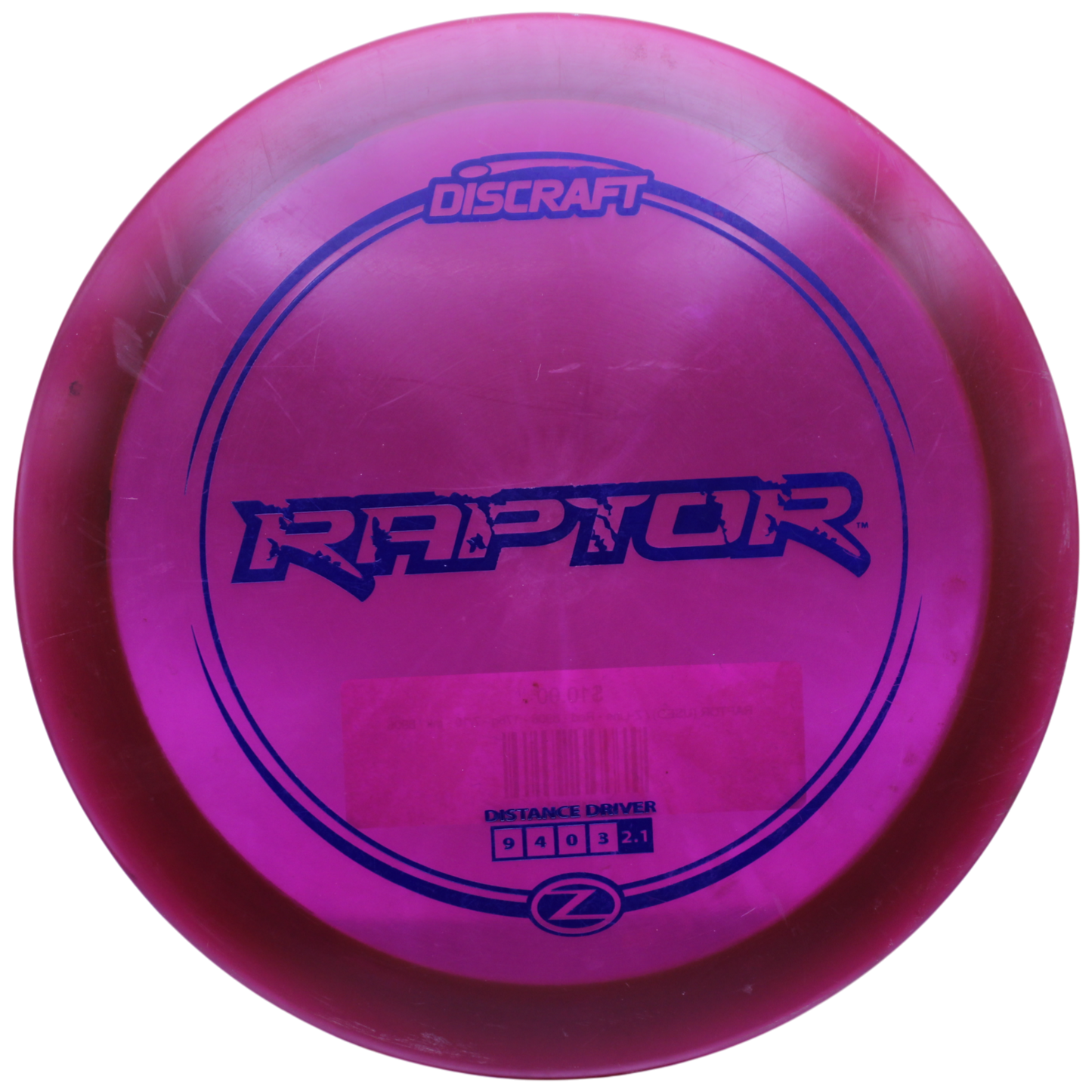 RAPTOR (USED)