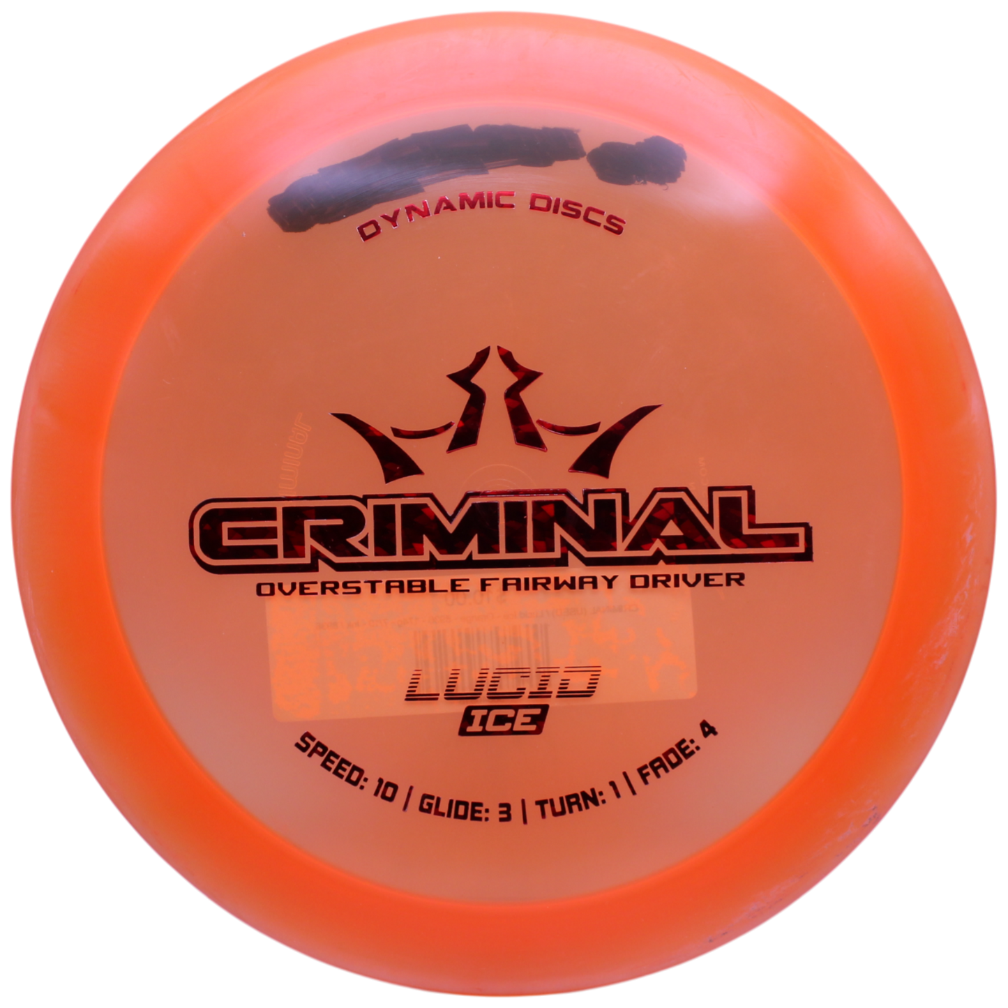 CRIMINAL (USED)