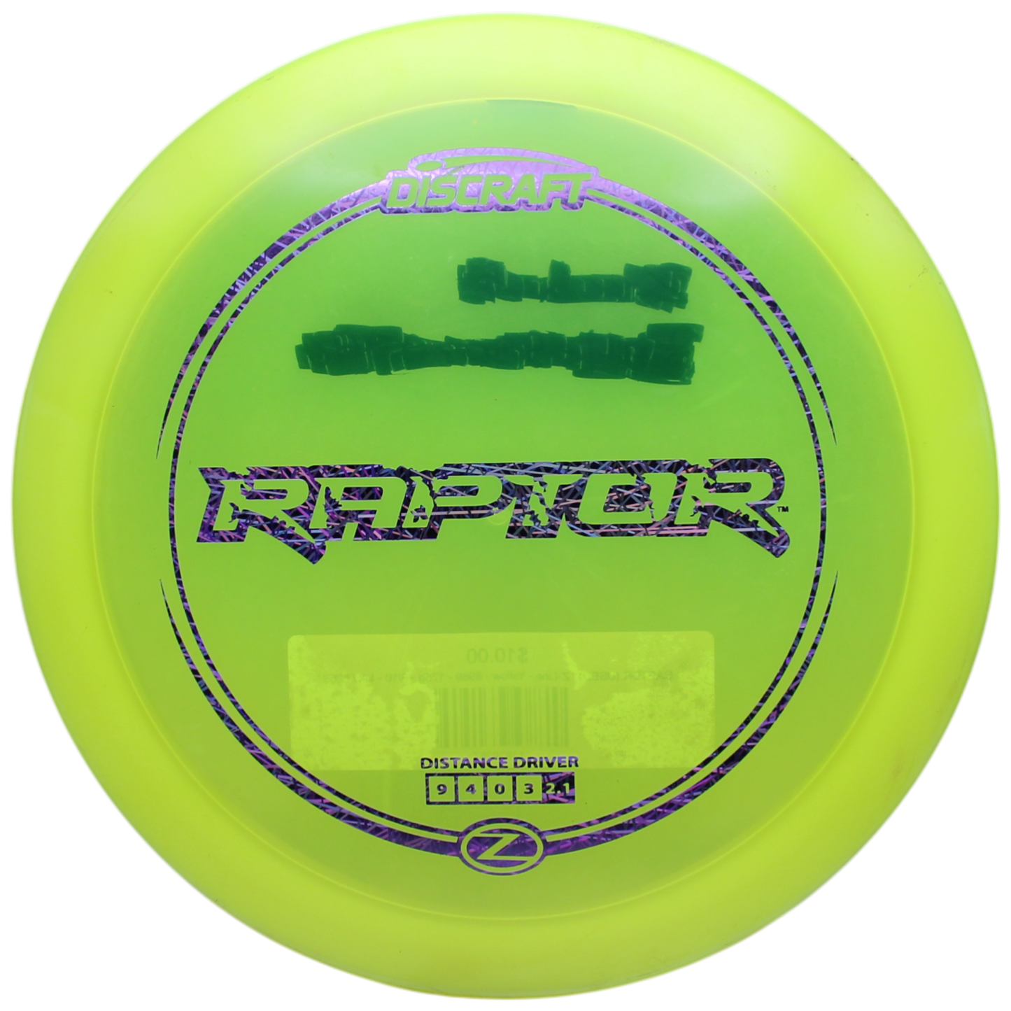 RAPTOR (USED)