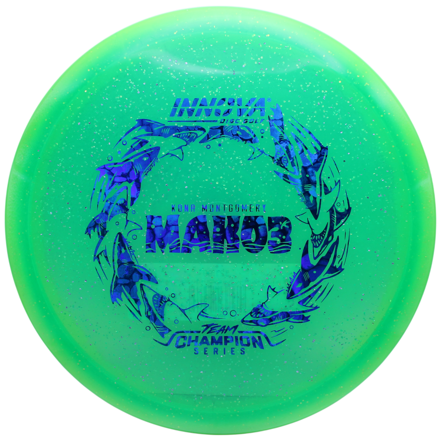 METALFLAKE HALO CHAMPION MAKO3 - KONA MONTGOMERY TOUR SERIES