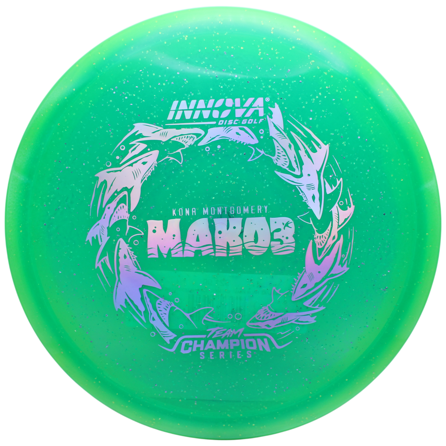 METALFLAKE HALO CHAMPION MAKO3 - KONA MONTGOMERY TOUR SERIES