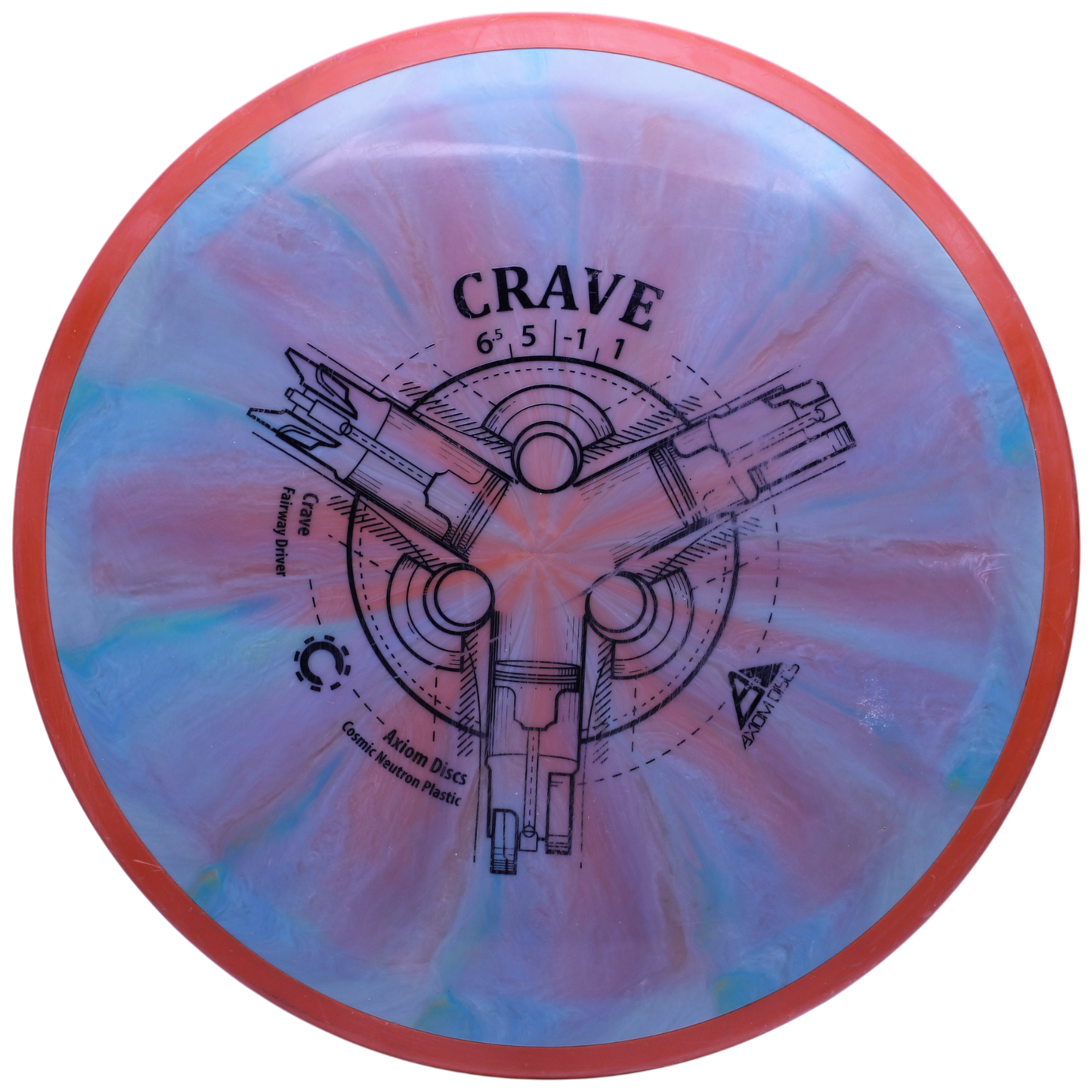 CRAVE (USED)