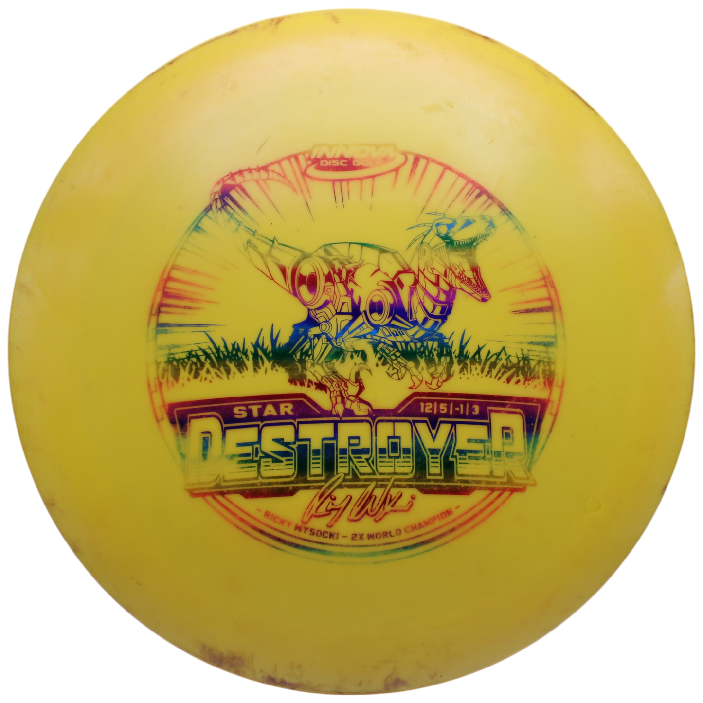 DESTROYER (USED)