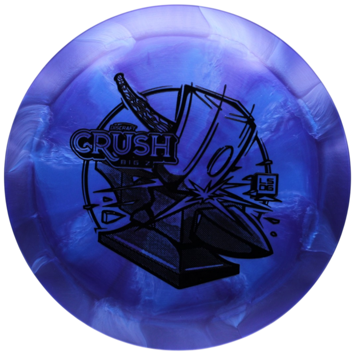 BIG Z SWIRL (8-HOLE) CRUSH