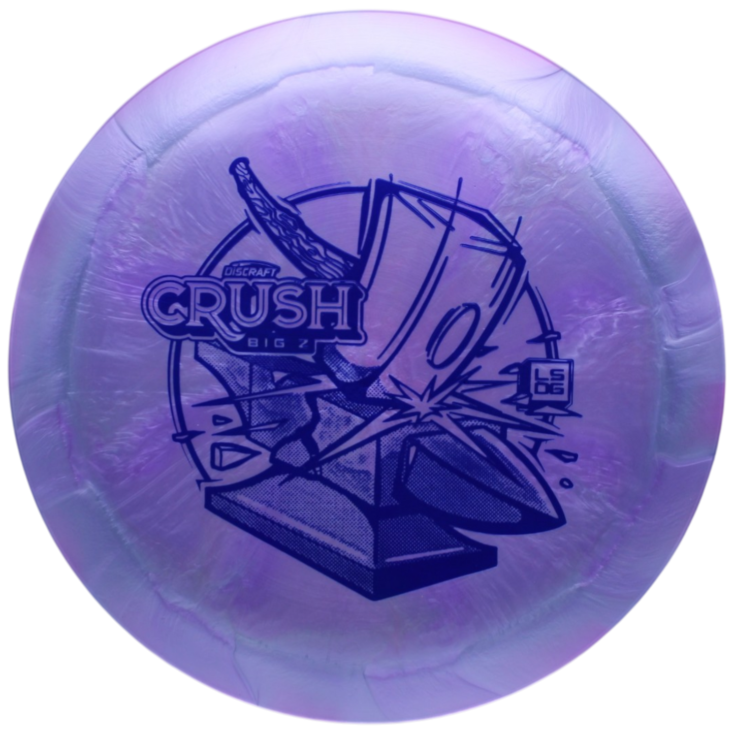 BIG Z SWIRL (8-HOLE) CRUSH