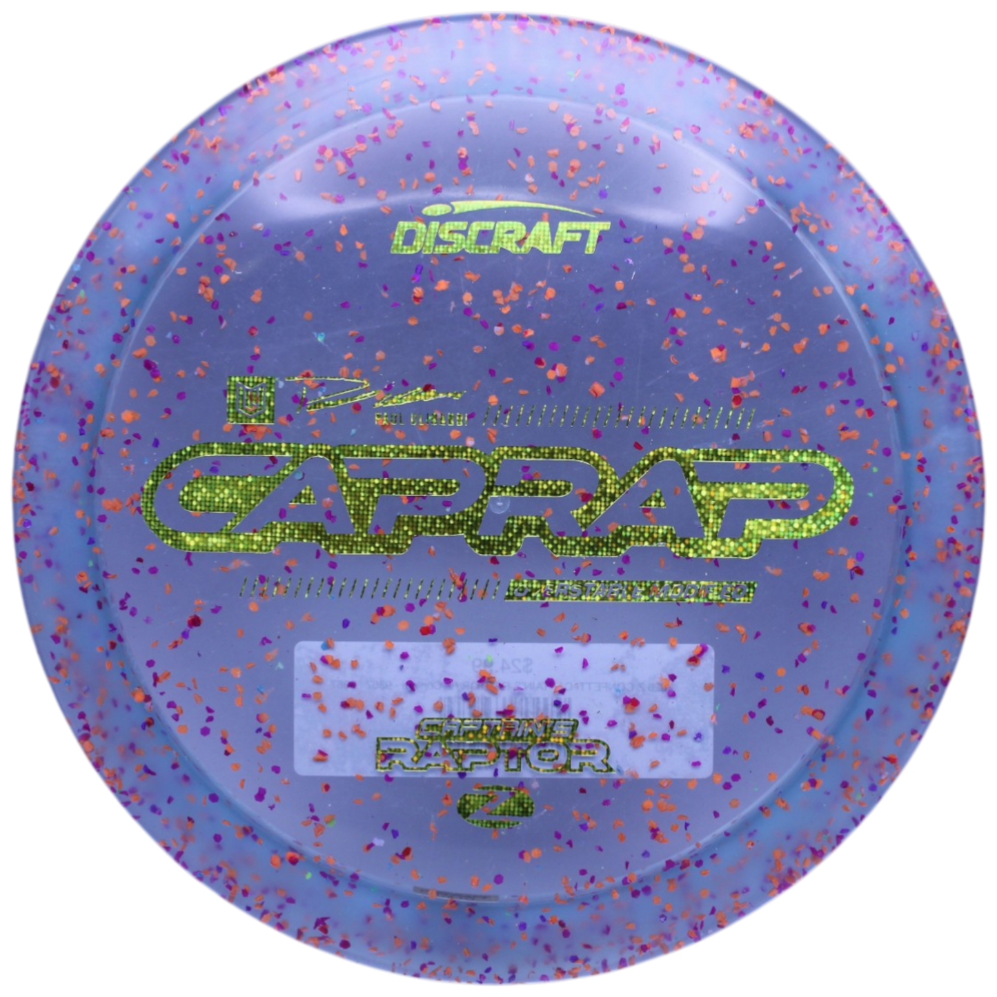 2026 Z CONFETTI CAPTAIN'S RAPTOR