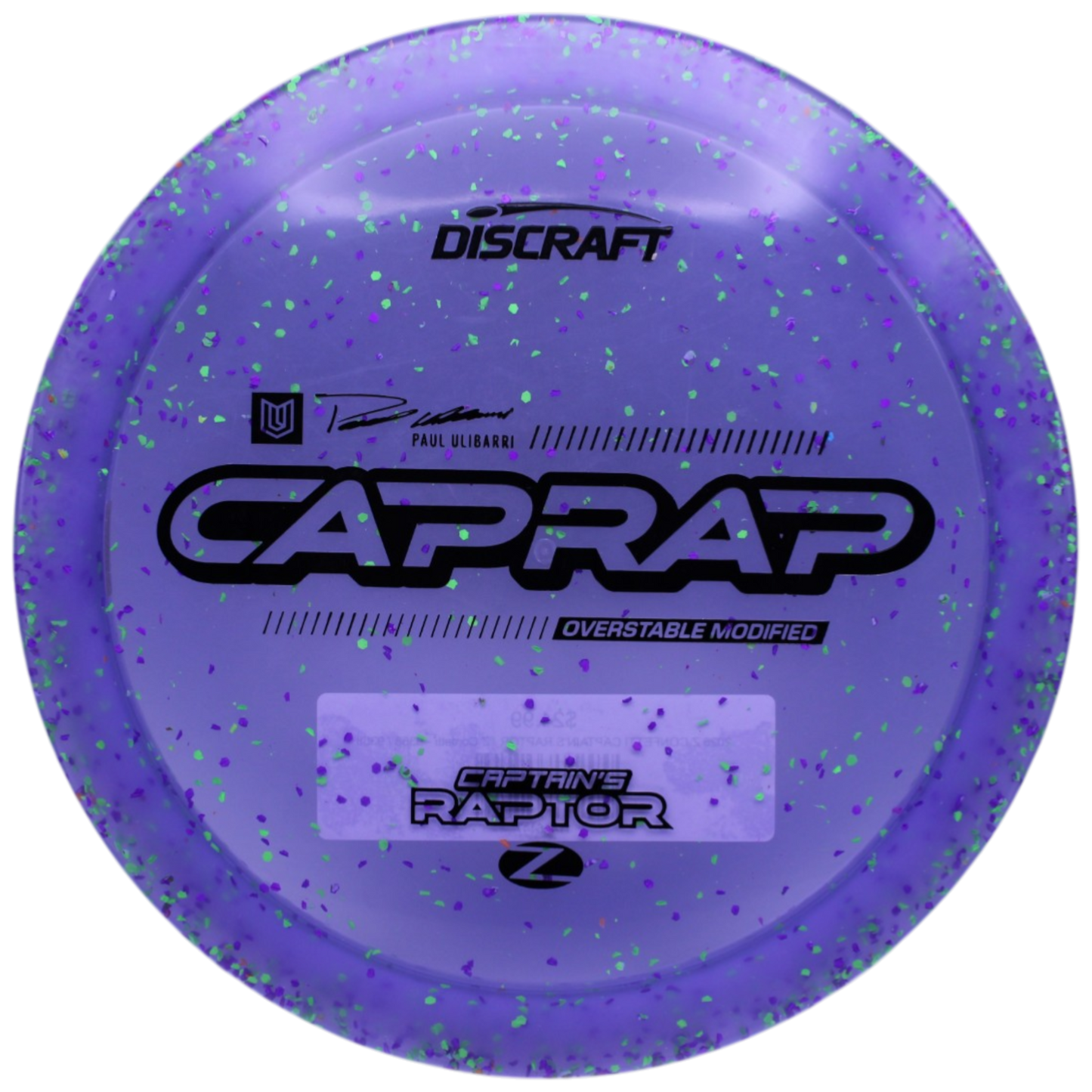 2026 Z CONFETTI CAPTAIN'S RAPTOR