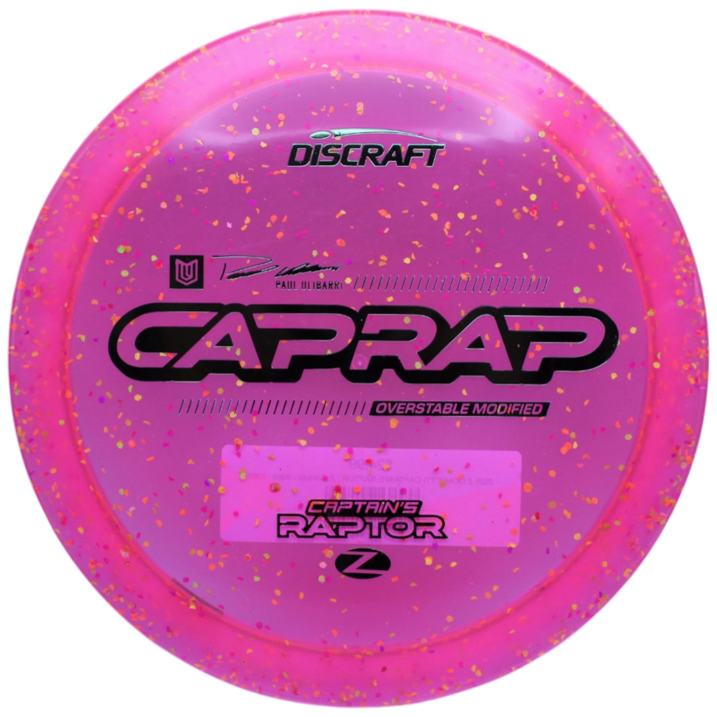 2026 Z CONFETTI CAPTAIN'S RAPTOR