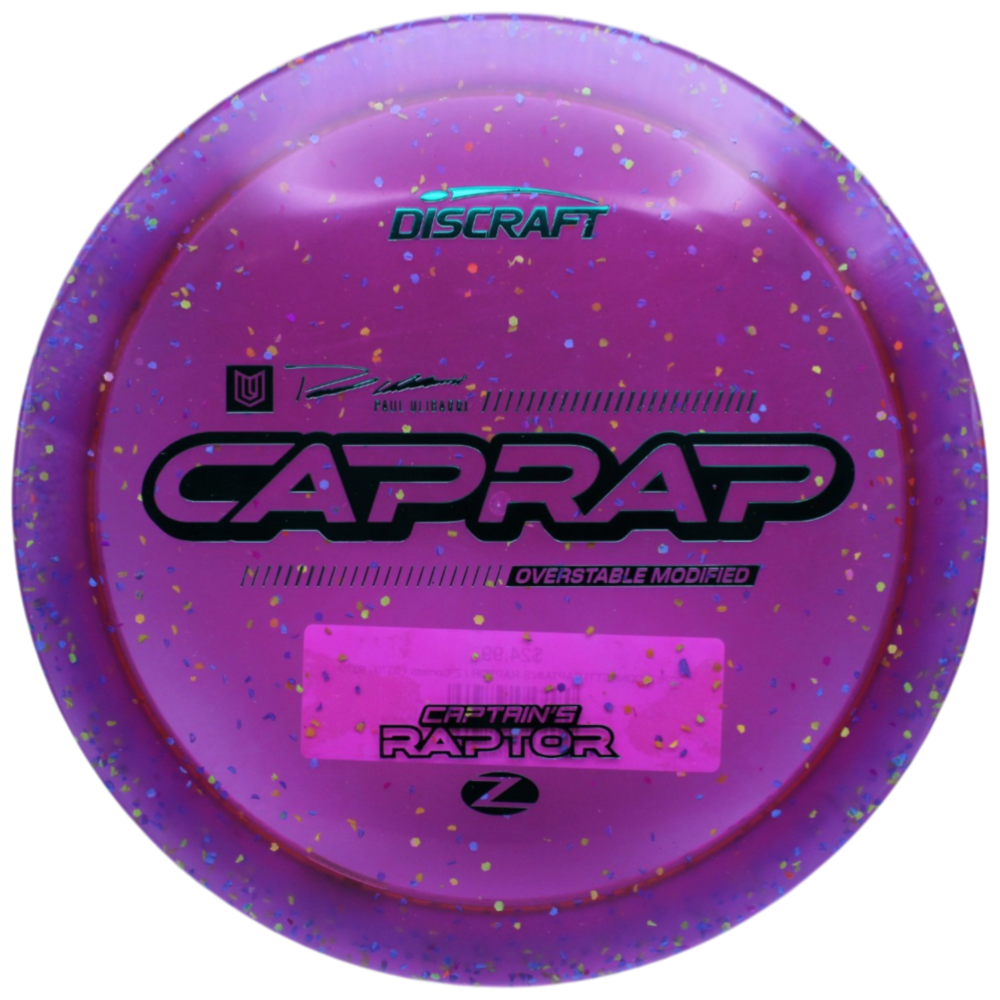 2026 Z CONFETTI CAPTAIN'S RAPTOR