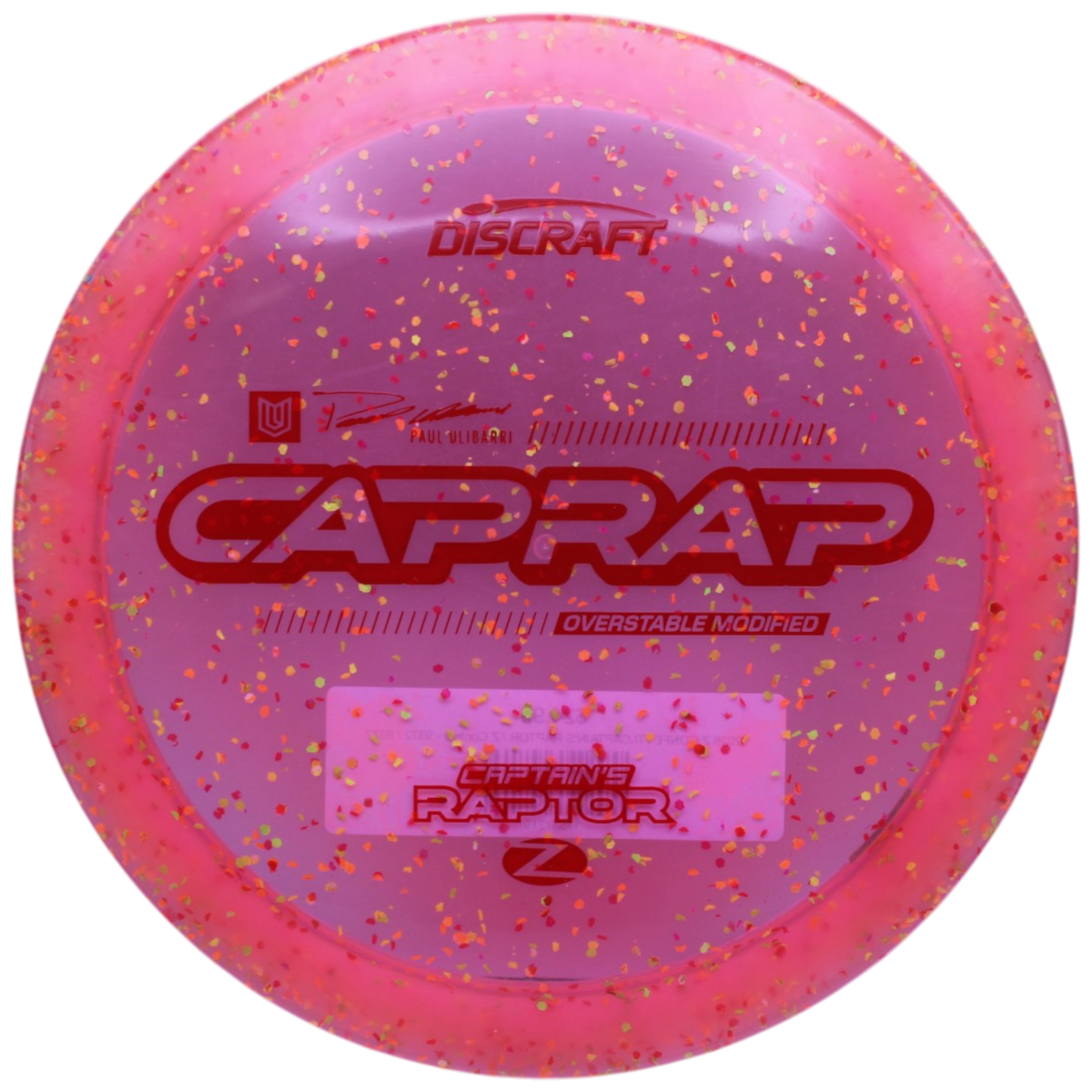 2026 Z CONFETTI CAPTAIN'S RAPTOR